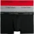 Calvin Klein 3 Pack Low Rise Trunks – Micro Stretch Black, Convoy, Red Ga