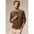 T-shirt met regular fit en ronde hals