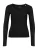 OPUS Shirt ‘Sorana’  zwart