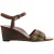 Vionic Clarita Bruin Dames Sandalen