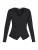 SISTERS POINT Blouse ‘KEVELA’  zwart