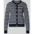 Tommy Hilfiger regular fit gebreid jack van katoenmix
