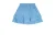 NONO midi rok strokenrok blauw