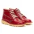 Kickers Kick Hi Heren Rood Leren Laarzen