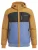 Ombre Tussenjas ‘OM-JANP-0194’  blauw / geel / zwart