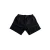 Trussardi Beachwear Zwarte Polyester Heren Zwemshort