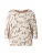 ZABAIONE Trui ‘Le44onie’  beige / bruin