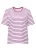 Goldner Shirt  pink / wit