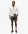 Superdry Mannen Sportswear Zwemshort met Logo – 43 cm Groen