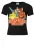 LOGOSHIRT Shirt ‘Transformers’  gemengde kleuren / zwart