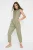 Effen Shirtkraag Overalls