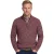 trui Camel Active half zip rood katoen