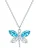Eastside Ketting  blauw / zilver