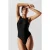 Karl Lagerfeld Karl Signature Rio Swimsuit Black