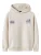 LMTD Sweatshirt  lichtbeige / violetblauw