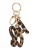 Liu Jo Sleutelhanger  lichtbruin / goud / zwart / transparant
