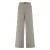 Lady Day high waist straight leg geruite broek – bruin