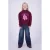 Vingino sweater met logo – donkerrood