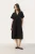 Jurk Relaxed fit black