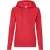 Fruit of the Loom Dames/Dames Klassieke Hoodie (Rood)