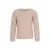 Like Flo getailleerde longsleeve met ruches – crème
