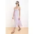 TRENDYOLMİLLA Dames Paars Effen Maxi Mouwloos Avond / Dagelijks Skater Jurken