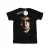 Harry Potter Dames/Dames Severus Snape Portret Katoenen Vriendje T-shirt (Zwart)