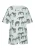 VIVANCE Korte pyjama ‘Dreams’  mintgroen / zwart