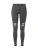 Urban Classics Leggings  zwart gemêleerd