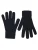 GOBI Cashmere Vingerhandschoenen ‘Essential Knit Cashmere Gloves’  zwart