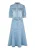 Dea Kudibal Jurk ‘Selena’  blauw denim