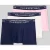 Polo Ralph Lauren Underwear Boxershorts van katoenmix model ‘CLSSIC TRUNK-3 PACK’
