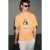 T-shirt met ronde hals en print