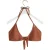 Josh V Zadie Bikinitop Copper