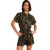 Korte jumpsuit voor vrouwen Selmark Savage