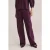 We Fashion Trouser Aubergine