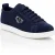 Perforated Suede Low-Top Sneakers