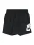 Nike Sportswear Broek ‘CLUB’  zwart / wit