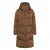 Damesjack met lange capuchon KAFFE Curve Nikole