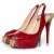 Christian Louboutin lakleren sandalen