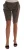 Ermanno Scervino Bruine Fluwelen Bermuda Shorts