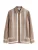 Next Blouse  mokka / wit