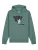Watapparel Sweatshirt ‘ Painting space ‘  groen / zwart / wit