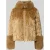 Marc Cain Regular fit imitatiebontjack met tweewegritssluiting model ‘COLLECTIONS D’