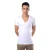 HOM Classic T-Shirt V-Neck Premium Cotton Model White