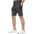 Enzo | Heren Loungeshort – Houtskool