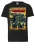 LOGOSHIRT Shirt ‘Transformers – Robots’  zwart
