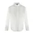 Aquascutum Heren Geborduurd Logo Shirt Met Lange Mouwen (Wit)