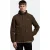 Lyle & Scott jack met capuchon in olijfgroen