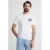 LERROS regular fit T-shirt met print – gebroken wit